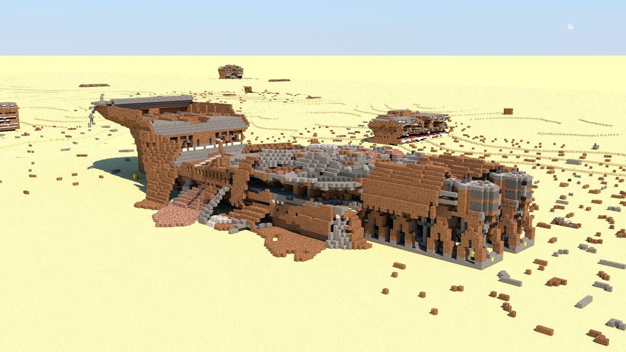 Minecraft Titanic-Wrack - Der Rundgang