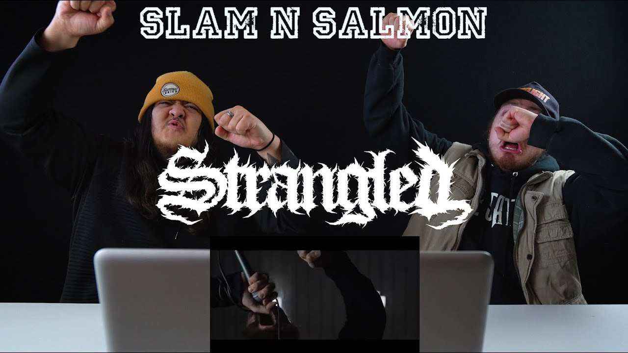 STRANGLED - SLEEP (Official Music Video) REACTION!