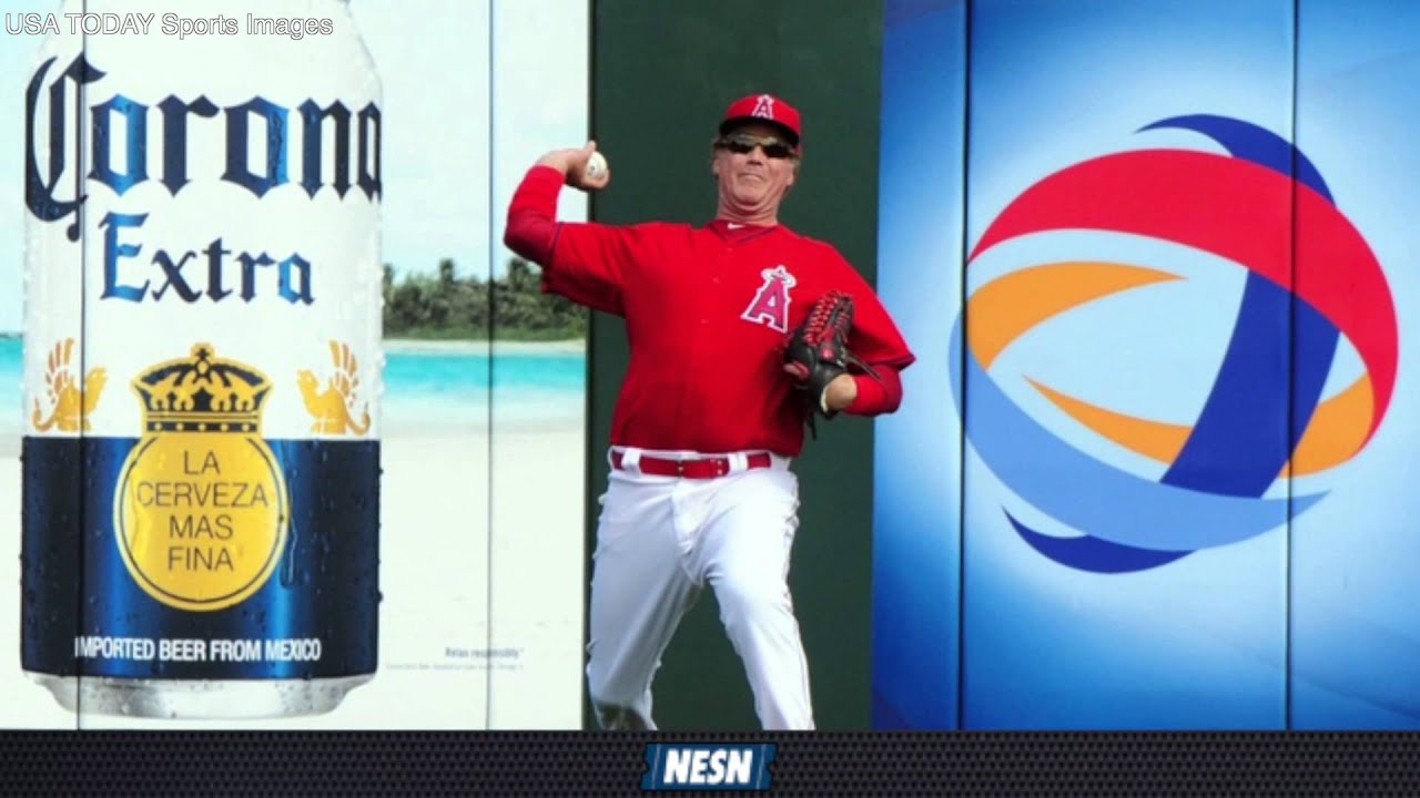 Will Ferrell Plays 9 Positions MLB Spring Training Games; Highlights