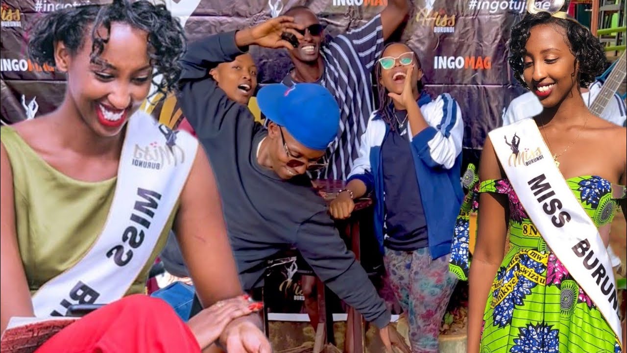 MISS BURUNDI🇧🇮2025 NGOZI Vibes itesa🔥🔥 Abakobwa Beza uko batwakiriye INGOZI #Umuco #Wakaranga