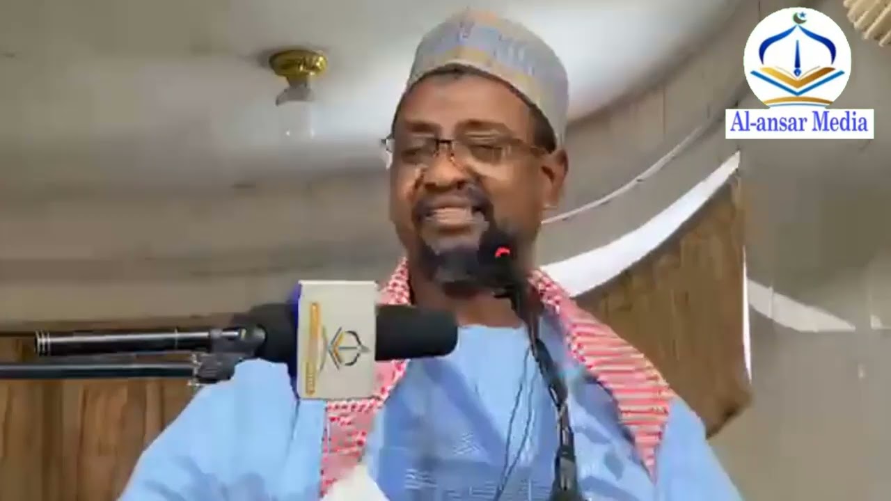 HUDUBA AKAN ZIKIRI || Dr. Abdallah Usman Gadon Kaya