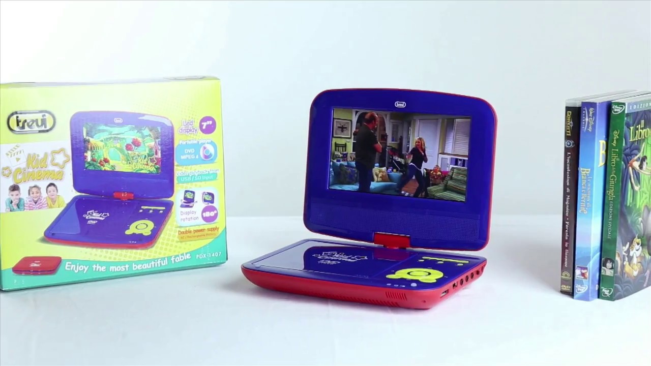 Lettore DVD Portatile 7