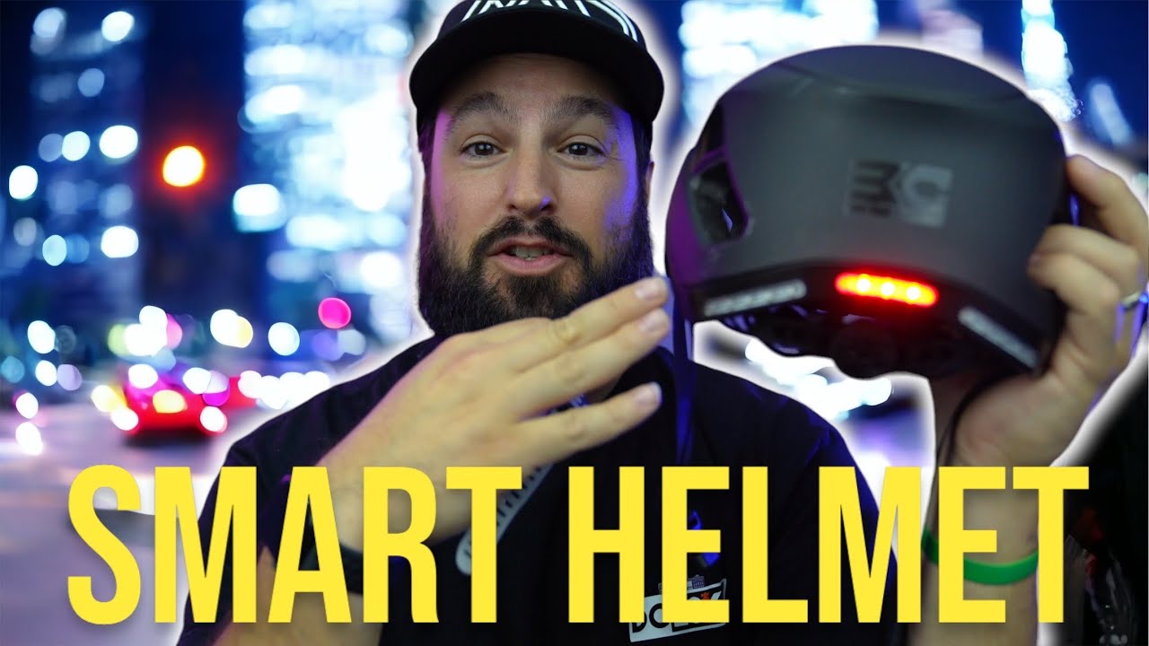 This Helmet Could Save Your Life While Playing Music!
