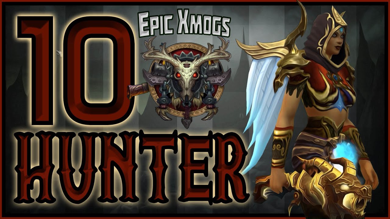 World of Warcraft Shadowlands - 10 Unique Hunter Transmog Sets