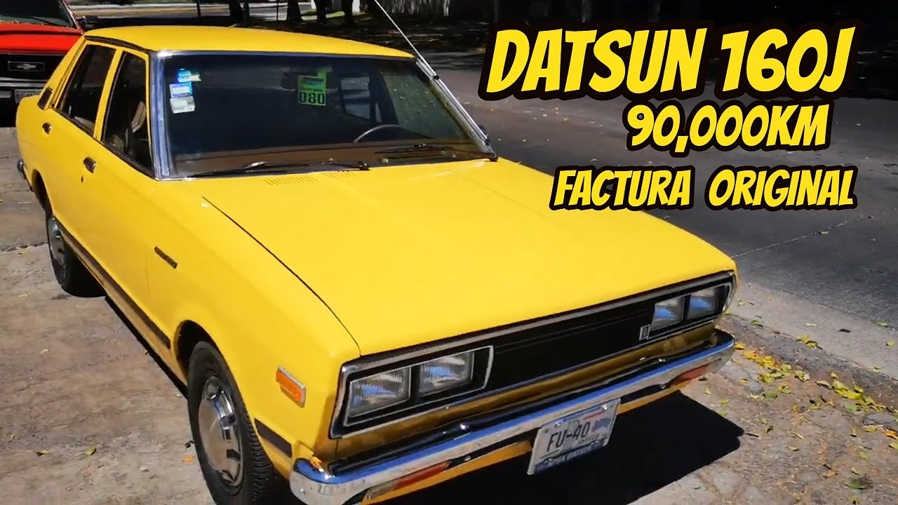 Datsun 83 90,000 km originales