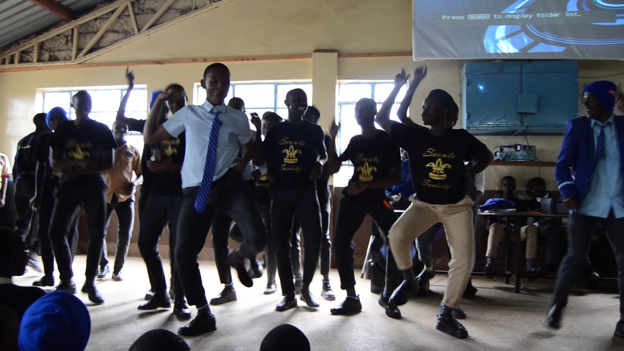 GITHUMU HIGH SCHOOL: WINE AND KOTCH RIDDIM (CLEAR)