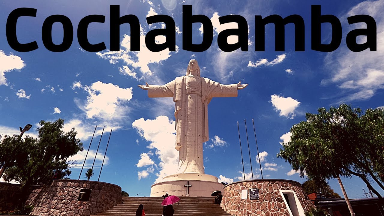 Visitando Bolivia: COCHABAMBA 2022 | Video 4K | D&iacute;a 4