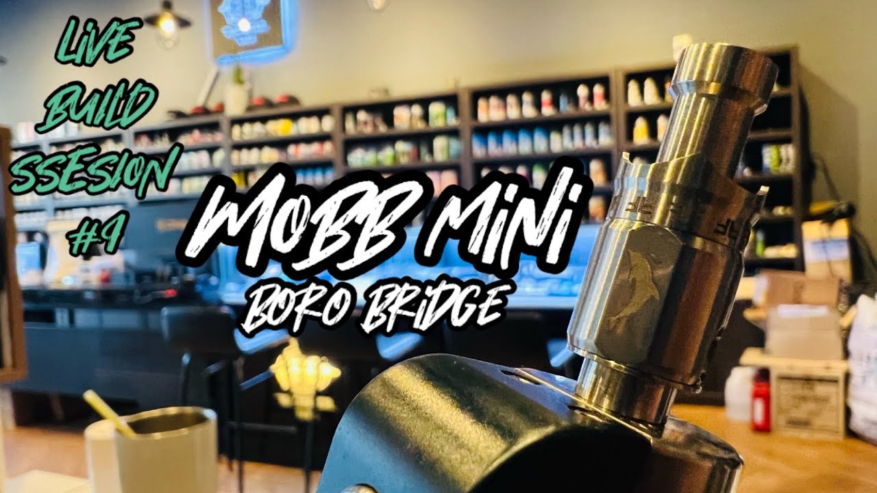 [라이브빌드세션] 몹 미니 보로브릿지 ! MOBB mini  BRIDGE BUILD !!!!