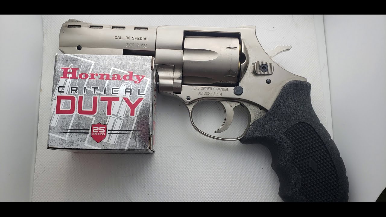 Hornady Critical Duty 357 Magnum 135gr FlexLock Ballistic Test