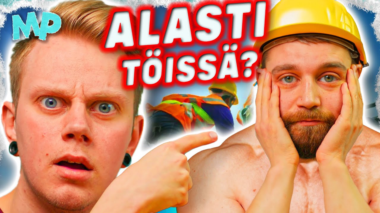 Seuraajien Pahimmat Työmokat - Miehen Puolikkaat