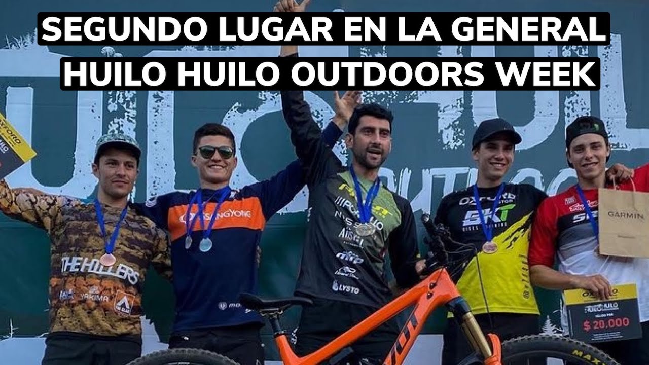 Segundo lugar Huilo Huilo Outdoors week - Enduro
