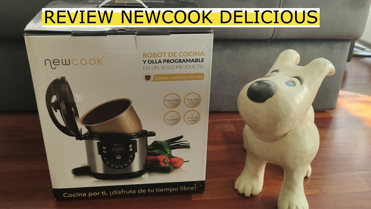 🌟¿Olla gm o NewCook? Mi opinión sobre NewCook después de 1 mes de uso🤔