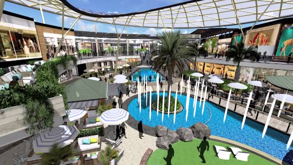 Pacific Fair Development Flythrough