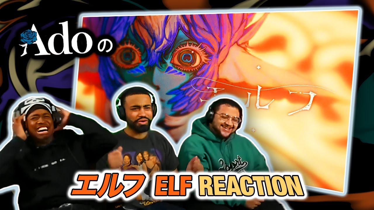 MUSIC PRODUCERS React to ADO - エルフ ELF(REACTION)