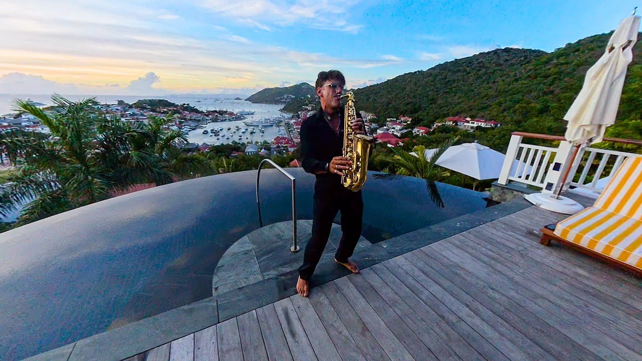 Arodes - I Wanna Go | Live Sax Session in St. Barth
