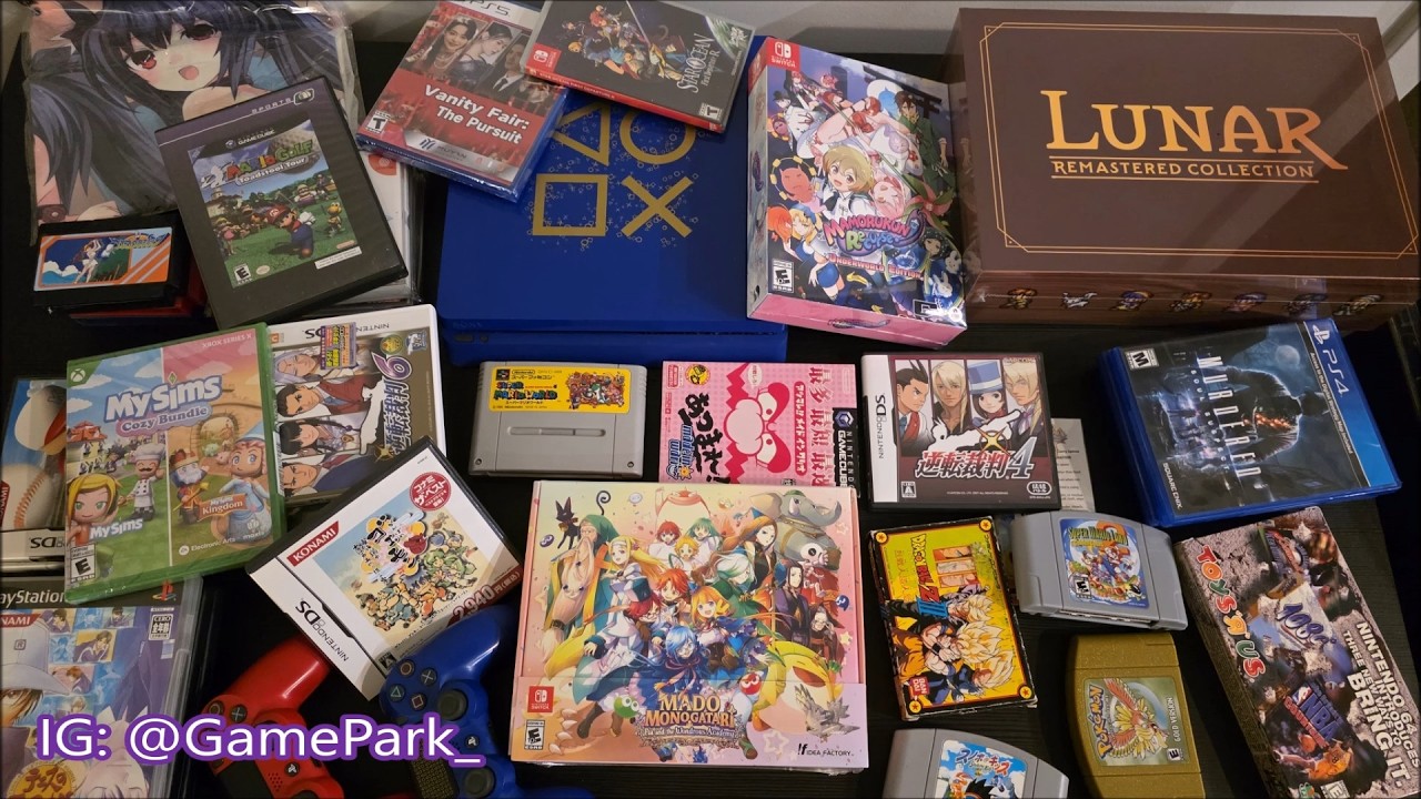 JANUARY 2026 Game Pickups! New Hardware and Collector's Editions!