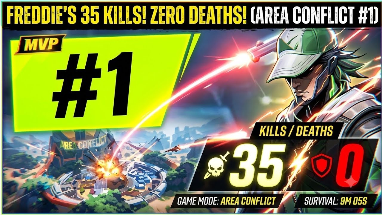 35 Kills & Zero Deaths! (Editing This Was Harder Than The Enemies) 💀 @SYNDIER_GAMING 