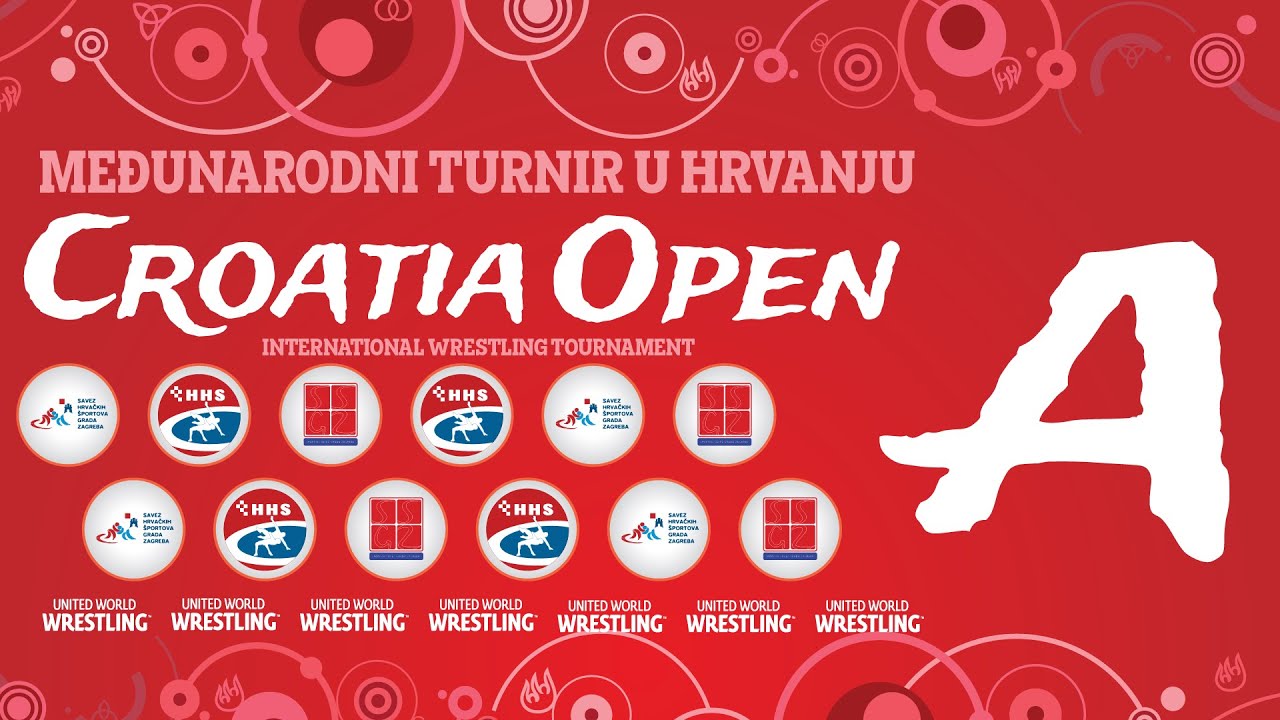 MAT A - Croatia Open Wrestling Tournament 2024.