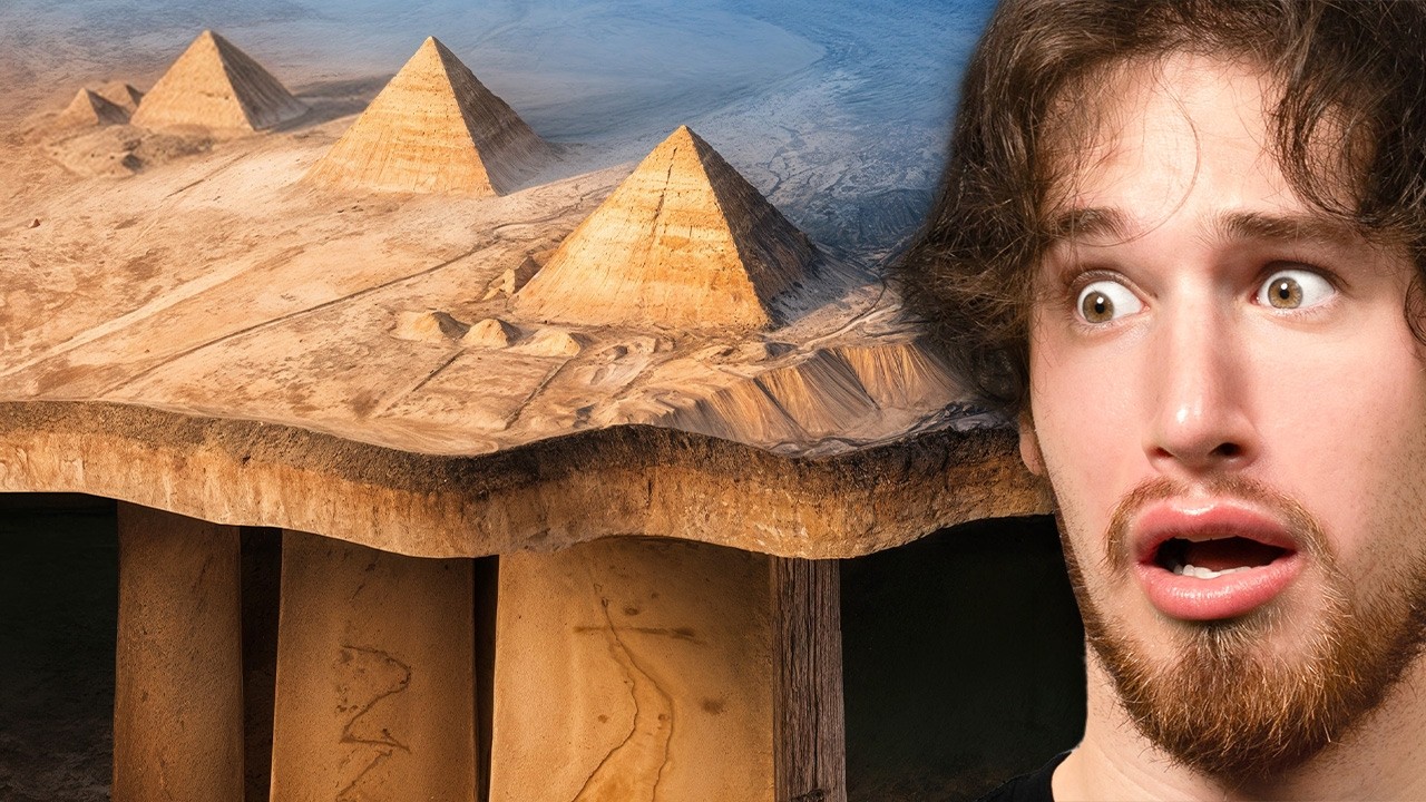 Discovering The **TRUTH** About The Pyramids