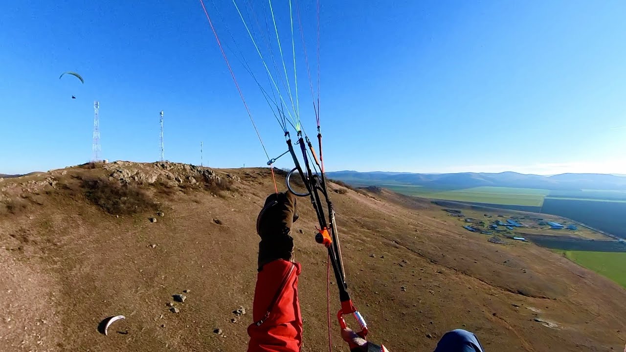 New Flying Spot: Small Hill for Strong Winds near Cerna |  PARAGLIDING
