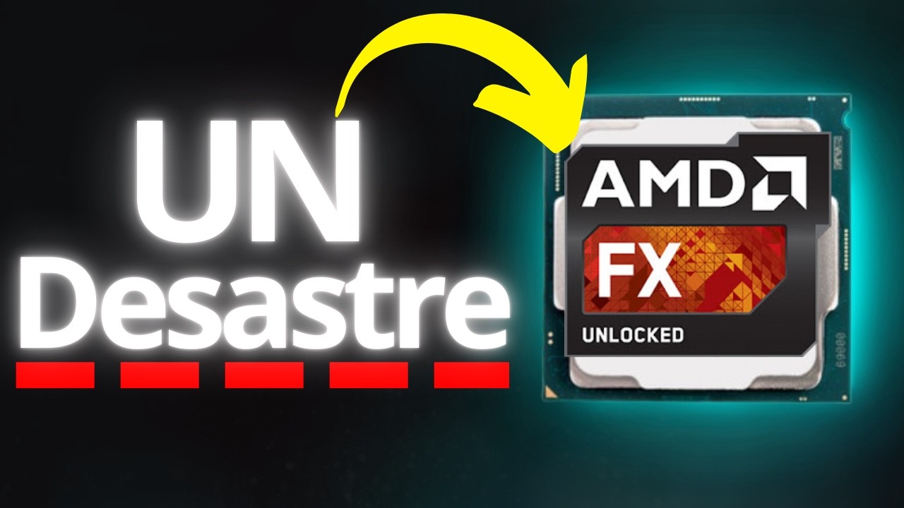 El gran FRACASO... que SALVÓ a AMD  ⚠️