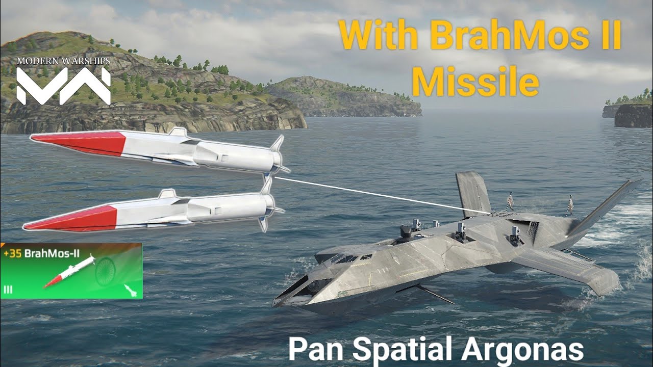 Fastest Ship Pan Spatial Argonas - with BrahMos II Missile - Modern Warships