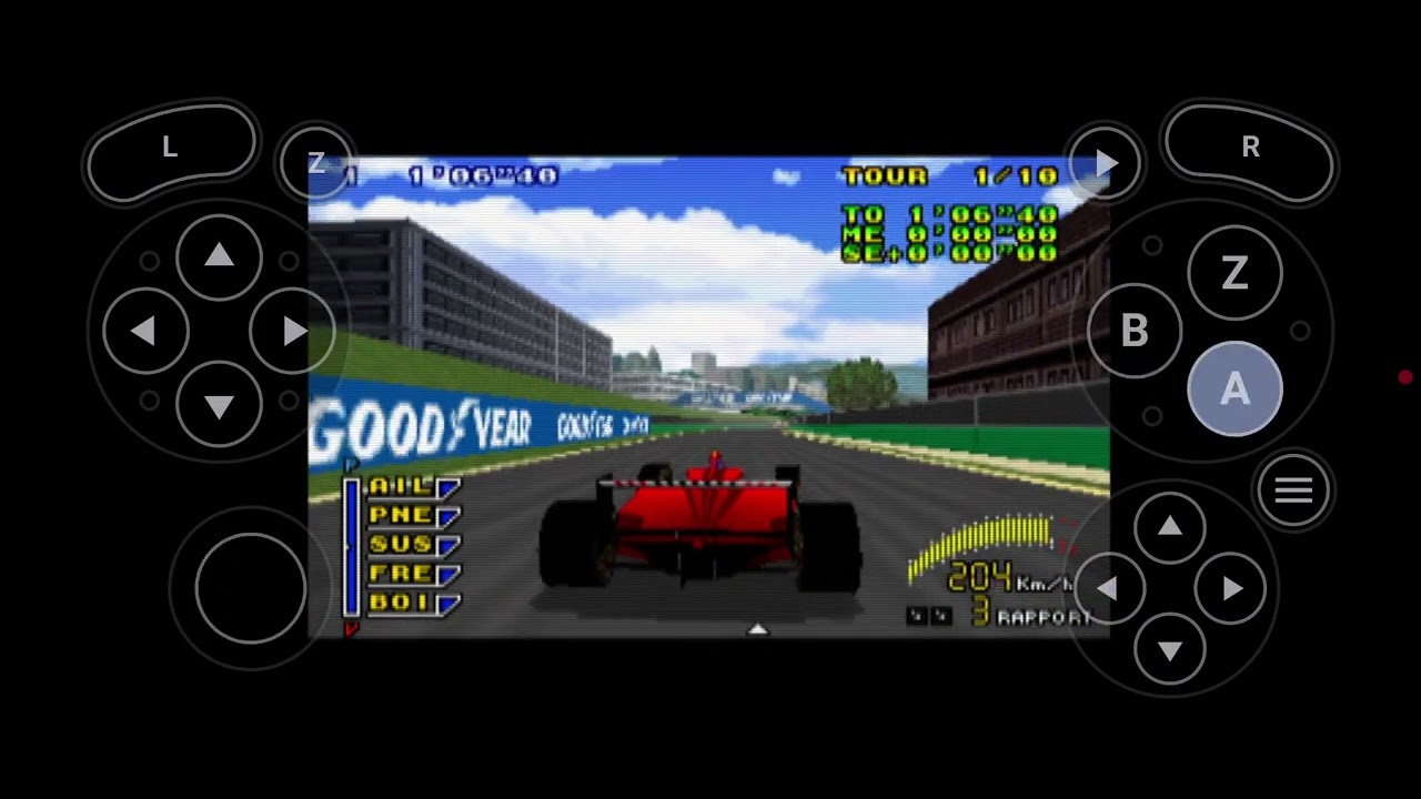 1996 F1 Pole Position 64 Nintendo 64 Title 