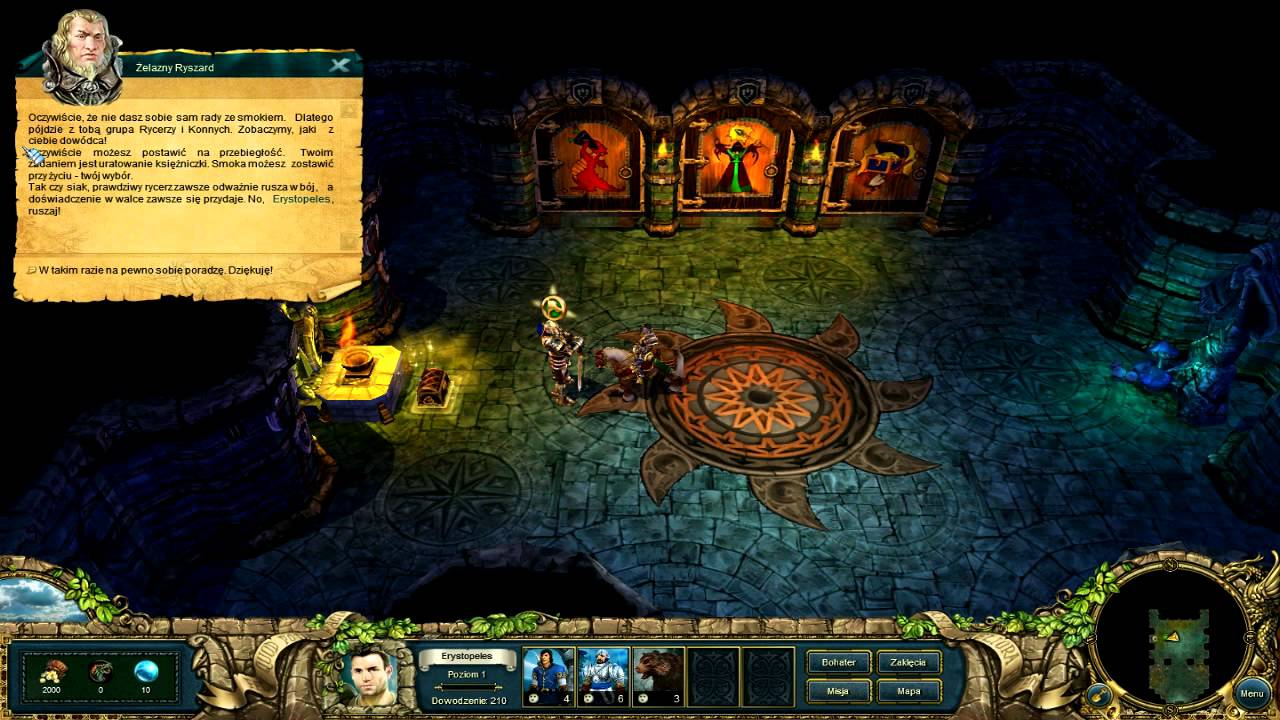King's Bounty Legenda Odc.1 