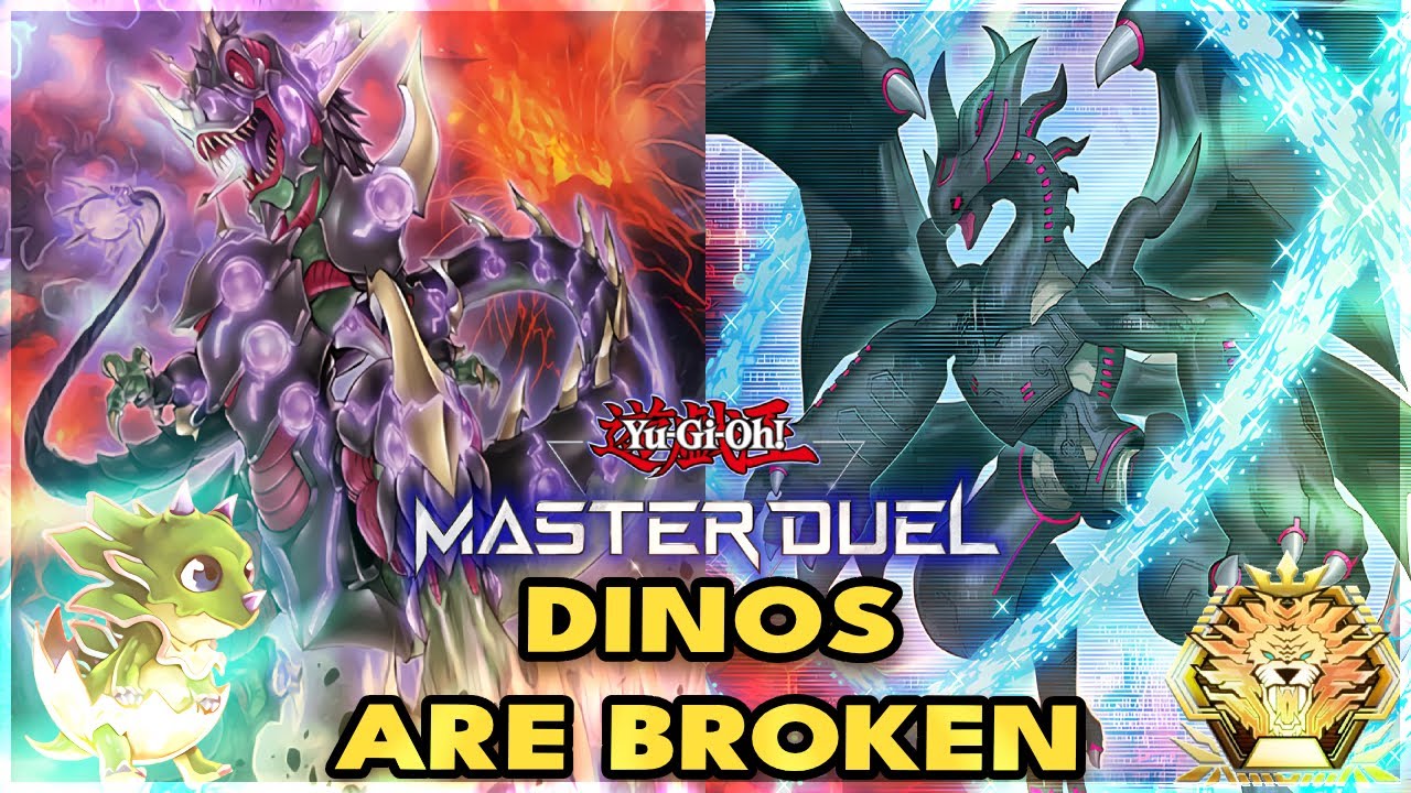 Are Dinos The Most Busted Deck In Master Duel That NO ONE KNOWS ABOUT😲?!?!!? | Yu-Gi-Oh! Master Duel