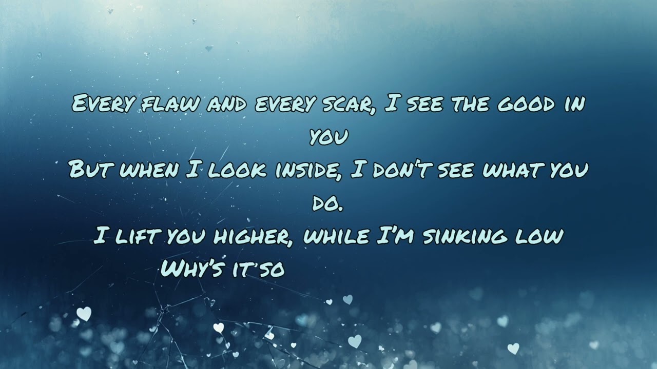 “My own worst enemy” #music #song #lyrics 