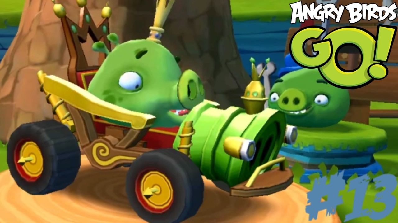 ALL ROCKY ROAD KARTS | Angry Birds Go! #13