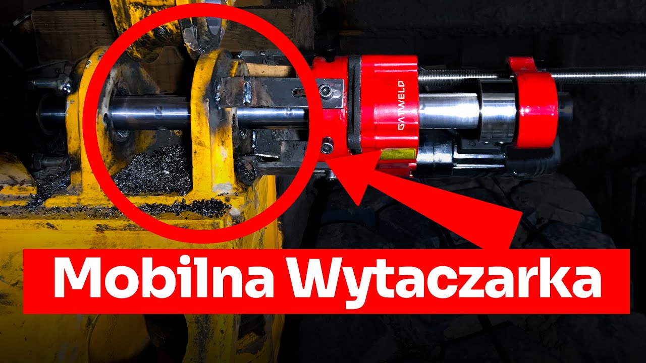 Wytaczarka mobilna do otworów - Automatyczna maszyna do wytaczania i napawania na miejscu Gatweld