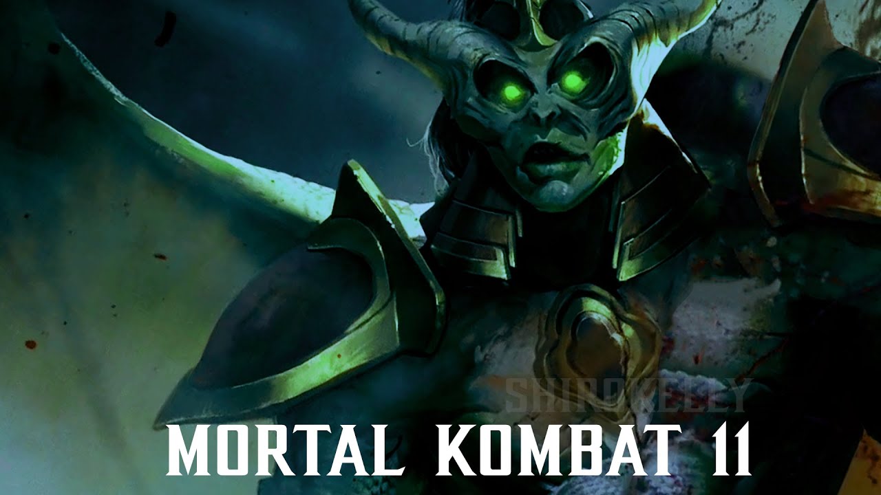 Mortal Kombat 11: Все отсылки к вступлениям Онаги [Full HD 1080p]