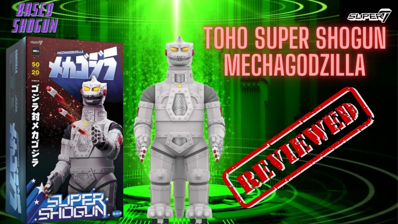 Toho Super Shogun Mechagodzilla - Super7 Shogun Warriors Review