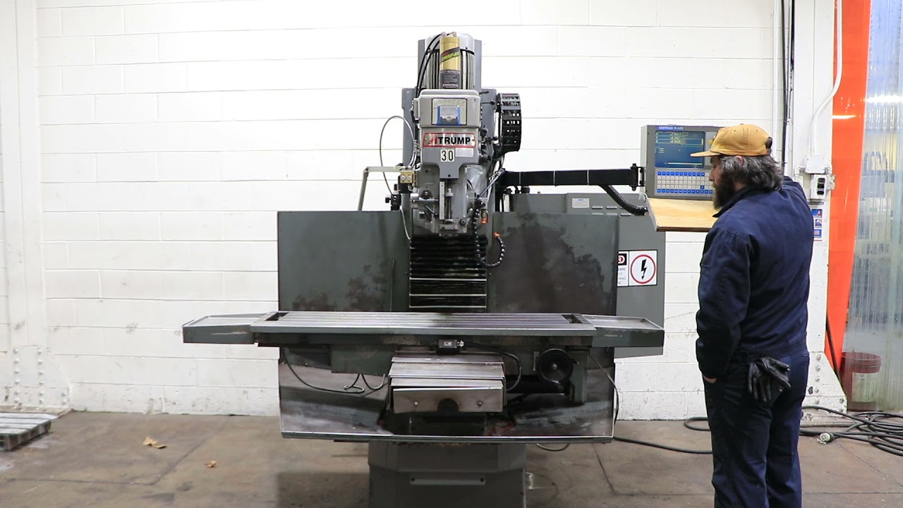 ATRUMP CNC VERTICAL BED MILL