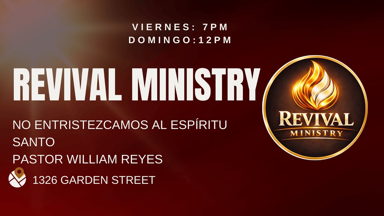 LET US NOT SADDEN THE HOLY SPIRIT - PASTOR WILLIAM REYES