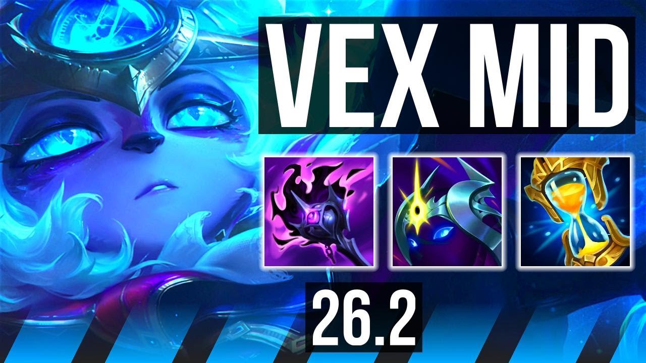 VEX vs LEBLANC (MID) | Phase Rush | KR Diamond | 26.2