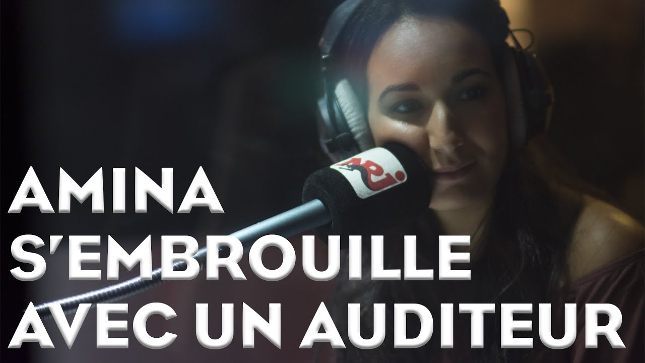 Amina se prend la tête avec un auditeur insolent dans #MIKL sur NRJ
