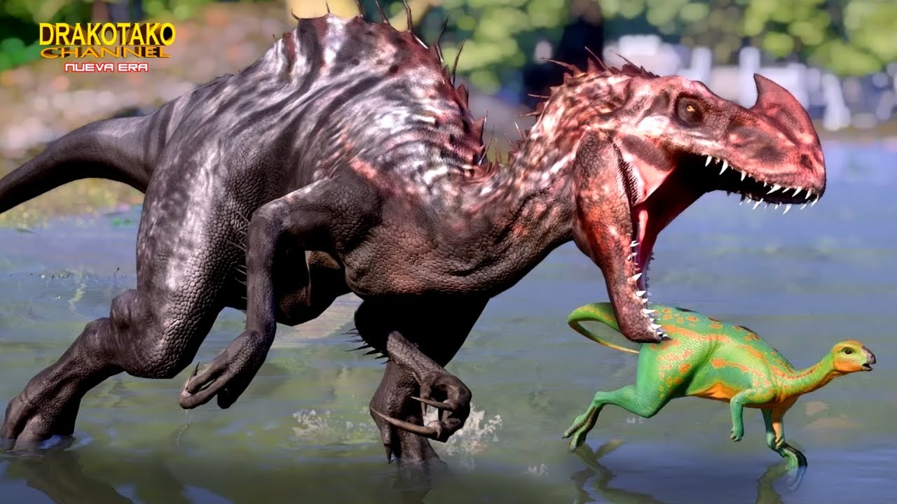 TOP 10 DINOSAURIOS MÁS PELIGROSOS DEL MUNDO || 7ªParte ||