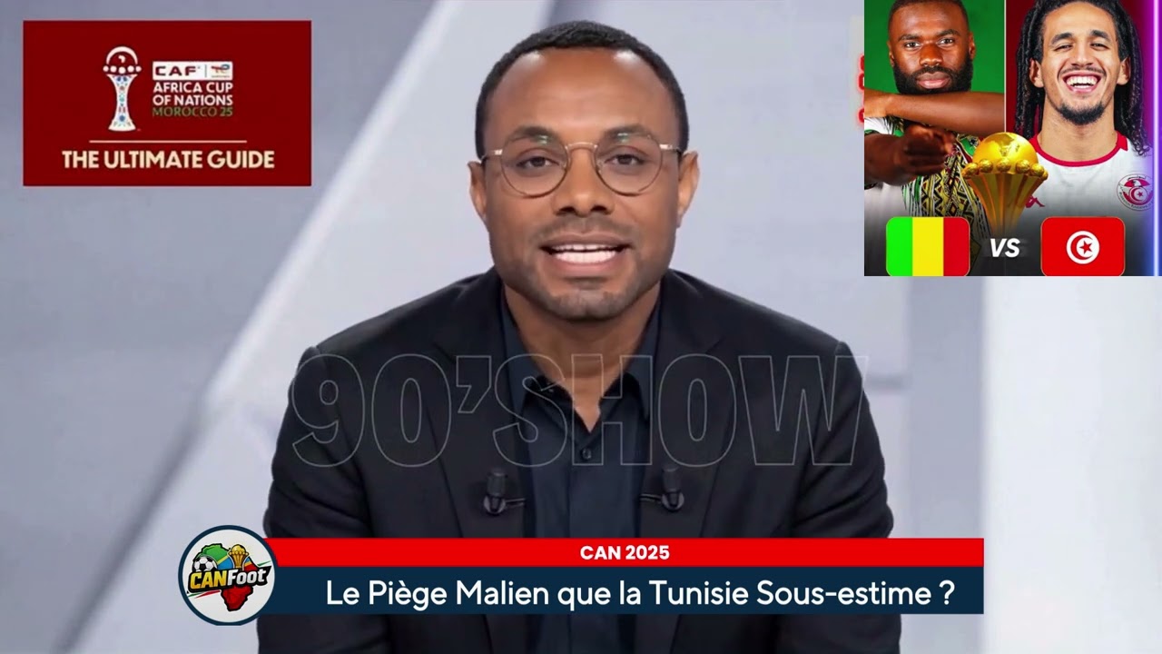 Mali VS Tunisie  Le Piège Malien que la Tunisie Sous-estime  #football #afcon #news