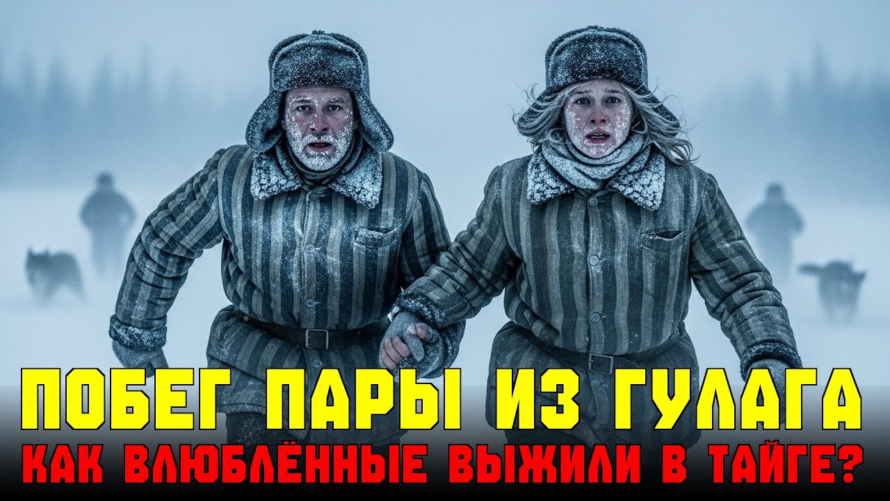 ПОБЕГ пары влюблённых из ГУЛАГА на Колыме