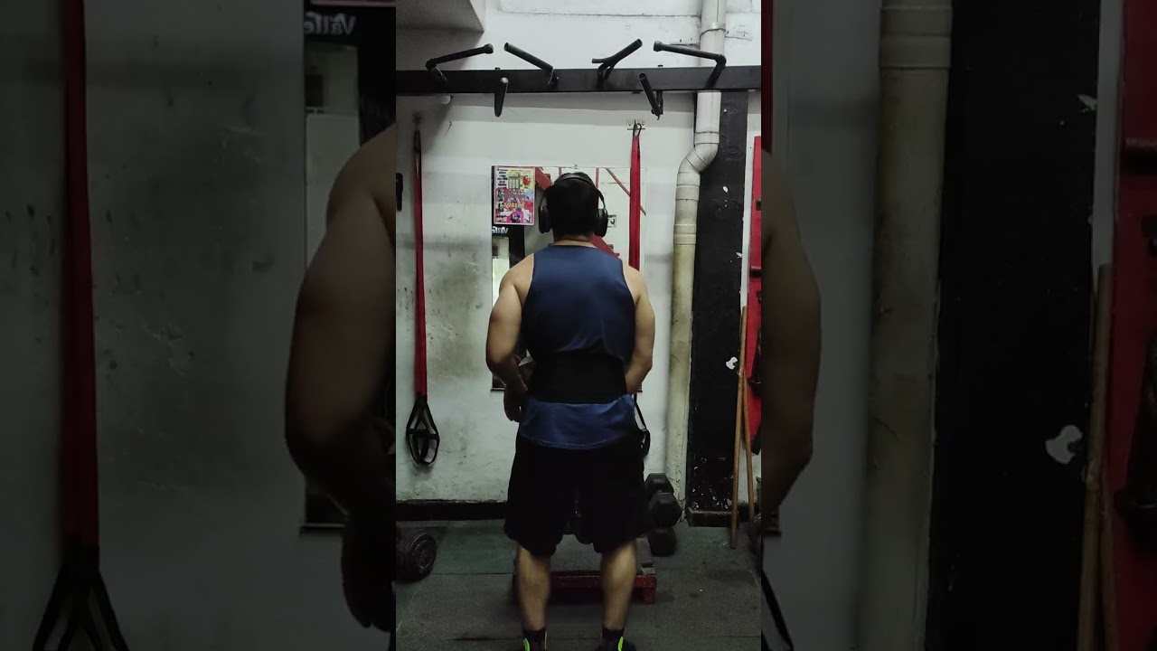 GYM - PECHO + ESPALDA + BRAZOS (CHEST + BACK + ARMS) - 20/2/2026
