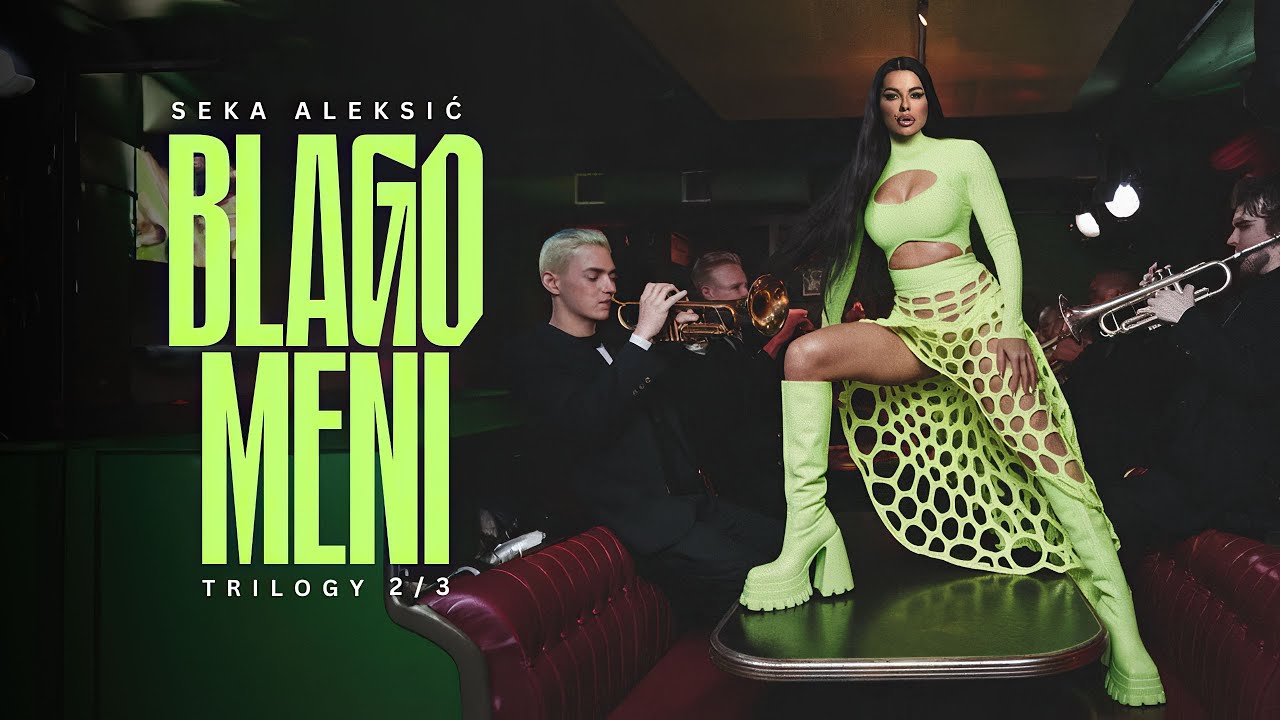 Seka Aleksic - Blago Meni | Official Video (Trilogy 2024)