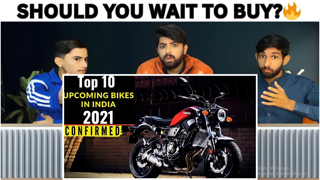 Reaction On Top 10 Confirmed Bikes 2026 | आने वाली बाइक्स Pakistani Reaction  🔥