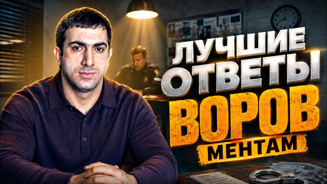 Лучшие ответы воров в законе ментам ч.1 — смотреть до конца!