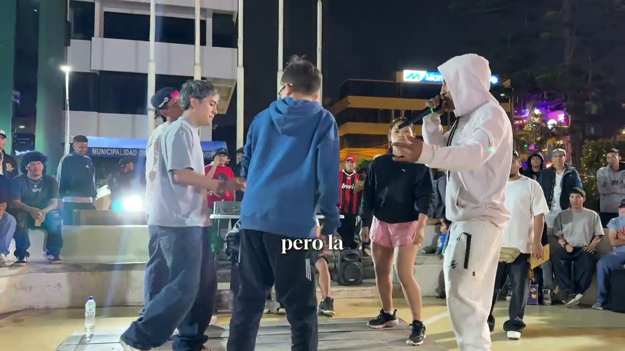 Jc Snake & Klif on beat Vs Qori & Shagy Batalla de rap Minutazo