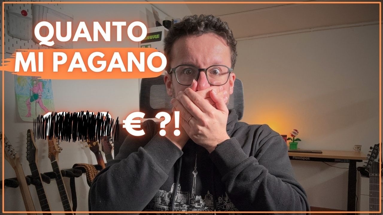 Quanto guadagna DAVVERO uno YouTuber Chitarrista?