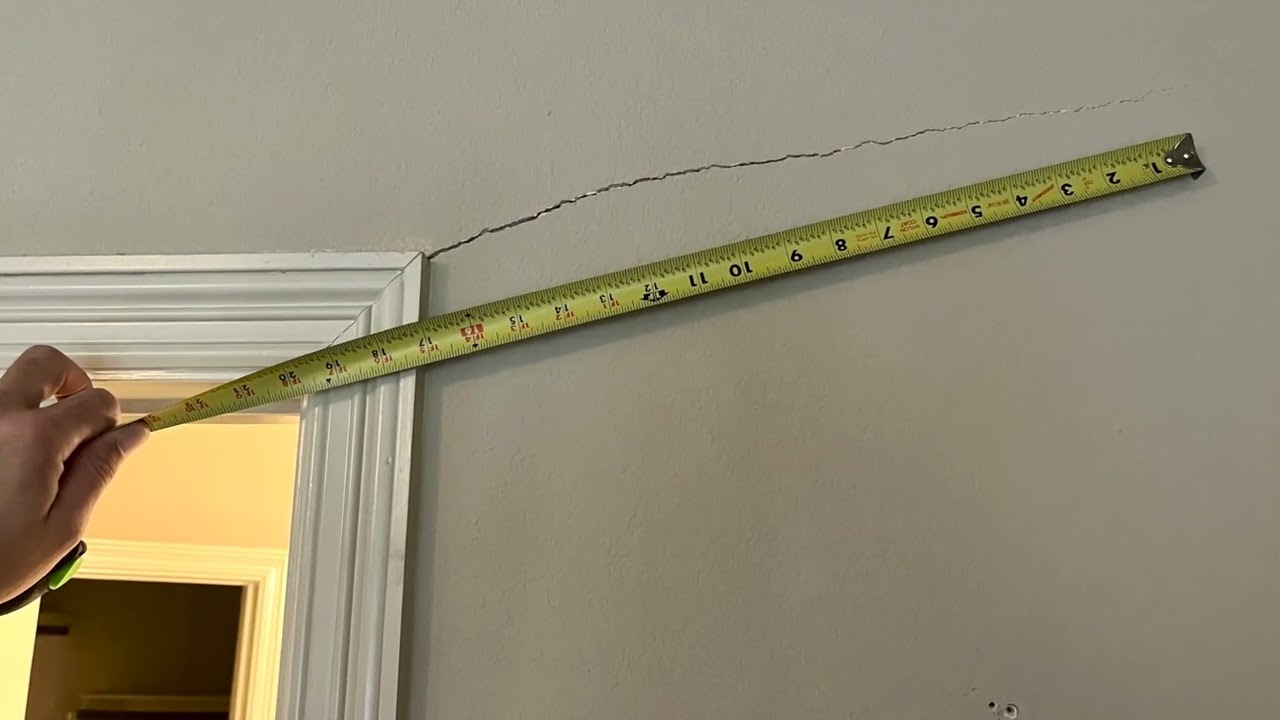 What Do DIAGONAL WALL CRACKS mean?