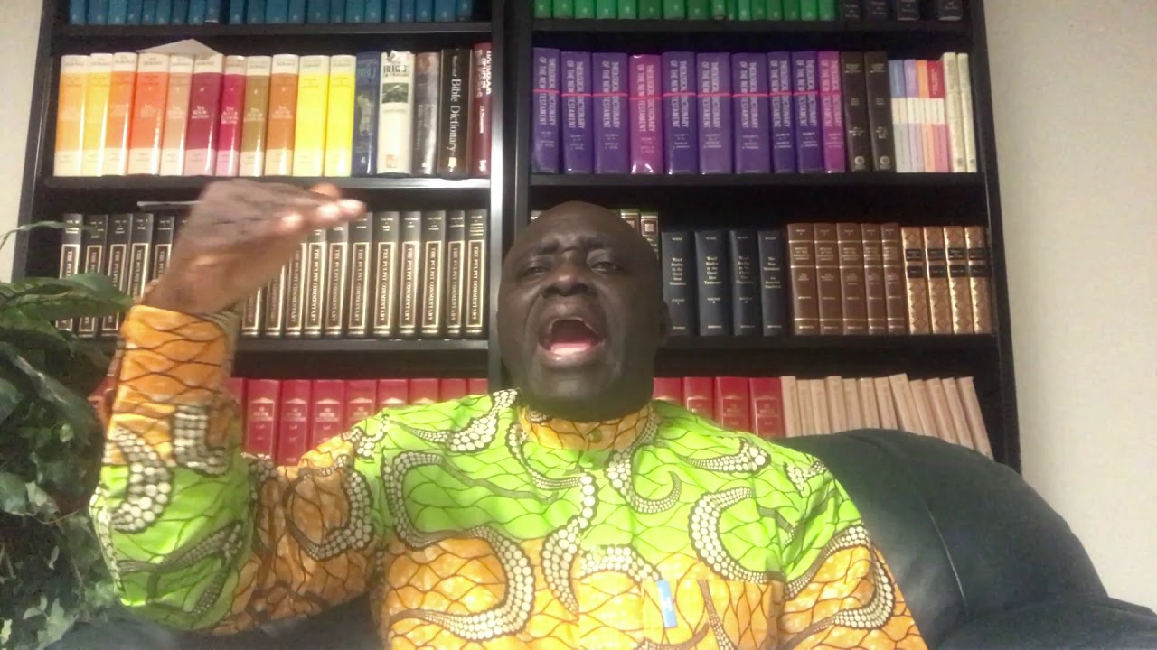 Disrupt Missions: The Heart of the African Missionary -  Dr. Pipim's MEC 2018 Message,  7/3/ 2018