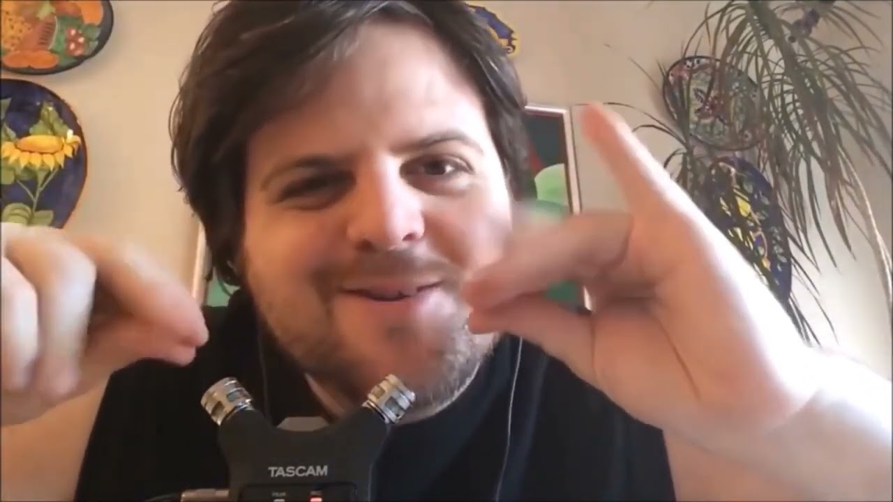 ASMR HOW TO TINGLE (TASCAM ONLY)